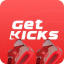 KICKS Logo