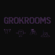 GROKROOMS Logo