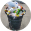 TRASH Logo