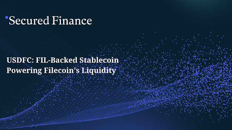 USDFC：Filecoin生态系统的FIL抵押稳定币